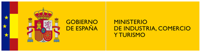 Logo Gobierno de España, Ministerio de Insdustria, Comercio y Turismo